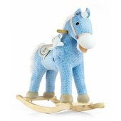 Milly Mally Pony mėlynas supamasis arkliukas - MUSTANG PB