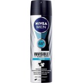 Nivea Invisible Fresh vyriškas dezodorantas purškiamas 150 ml