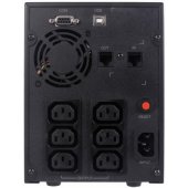 Vertė 2200EI LCD 2200 VA
