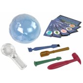 LeanToys archeologo rinkinys mineralų kasinėjimui ir tyrinėjimui