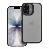 NEO back case for Apple iPhone 17 Black/ Yellow