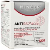 Mincer Anti Redness drėkinamasis dieninis kremas, skirtas „voratinklinių venų“ mažinimui