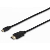 HDMI Micro į HDMI 2 m, juodas (119308)