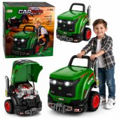 Little Handyman®s išardomas traktorius su šviesomis, garsais ir garais