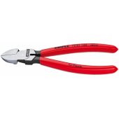 KNIPEX side cutters 72 01 160, for plastic, cutting pliers (red, lengt