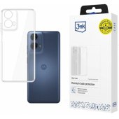 "Clear Case Motorola Moto G24 Power" Transparent
