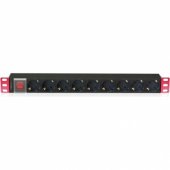 I-CASE STRIP-91UD maitinimo blokas 19" stelažui