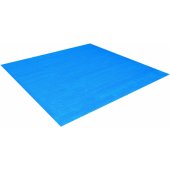 58002 Flowclear 396x396cm mėlyna