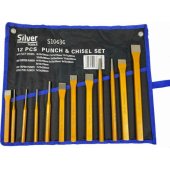 sidabrinės dreifinės žvakės 12 vnt. / SILVER