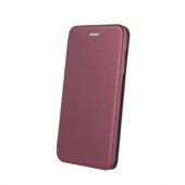 Diva dėklas Xiaomi Redmi 12C, tamsiai raudonas