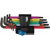 Wera kampinių raktų rinkinys 967 SL / 9 TORX HF – atsuktuvas