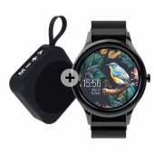ForeVive 3 SB-340 Black + Bluetooth Speaker