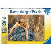 Puzzle 200 Little Lion