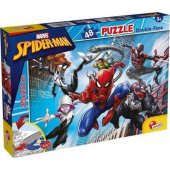 Lisciani LISCIANI MARVEL PUZZLE DF M-PLUS 48 SPIDERMAN