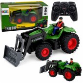 Remote Controlled Agricultural Tractor with Bulldozer and Farmer RC 1: