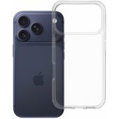 Super Clear Hybrid Case iPhone 17 Pro/ 18 Pro Transparent