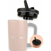 Atsarginis dangtelis izoliuotam kelioniniam puodeliui Cocoanna 1200ml, juodas