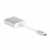 Multimedia Adapter Type-C to HDMI (4K@30Hz, 1080P@60Hz) Silver