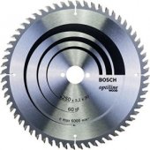 Bosch Powertools circular saw blade Optiline Wood T 250x30-60 - 260864