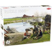 Tactic Puzzle 1000 The A Rest on the Way