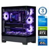 AQUA i5-14400F 32GB 1TB SSD+2TB RTX5050 8GB W11Home