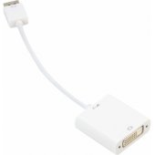 Adapteris DisplayPort 1.2 į DVI24+1 0.15m baltas