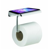 Toilet Paper Holder Porta with Support