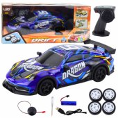 _7919561 RC Sports Car with Illuminated Drift Body, Blue