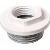 Hydroland Korek grzejnikowy redukcyjny lewy 1x1/ 2 biały