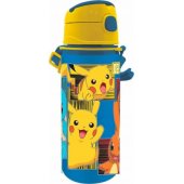 Pokemon 600ml Yellow/ Blue