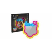 MASNL131MT Style Neon Lights LOVE LED neoninis veidrodis