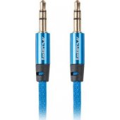 _543442 *Kabelis Minijack - Minijack M/ M 1m mėlynas