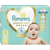 Premium Care sauskelnės, dydis 1, 2–5 kg, 72 vnt.