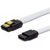 GAK-01 SATA III 0,3m baltas