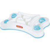 Zolux Rectangular Overfeeding Prevention Bowl