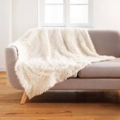 Pledas Mouton, baltas, 125 x 150 cm