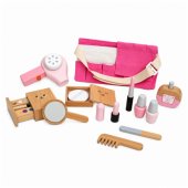 Wooden Toy Makeup Set for Kids – 12-Piece Cosmetic Kit