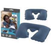Bestway 67006 pripučiama kelioninė pagalvė Croissant, mėlyna