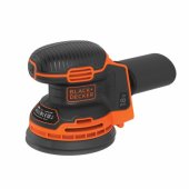 Black&Decker akumuliatorinis ekscentrinis šlifuoklis BDCROS18N-XJ – be akumuliatoriaus cha