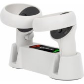 Smoke Maraca charging station for Oculus Quest 2