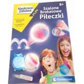Clementoni pašėlusieji blizgučių kamuoliukai