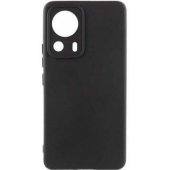 Elegance silikoninis dėklas Xiaomi Redmi Note 12 4G, juodas