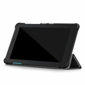 "Knygutės tipo dėklas Lenovo IdeaTab E7 TB-7104F 7"" Juoda