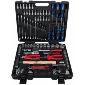 Kombinuotas įrankių rinkinys ¼"-1/ 2", 97 vnt., KS Tools