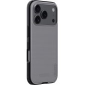 Super Frosted PRO Back Cover iPhone 17 Pro Transparent-Black