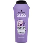 Gliss Blonde Hair Perfector Purple Repair 250ml