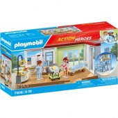 71616 Action Heroes gimdymo skyrius, konstruktorius