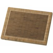 Pjaustymo lentelė, bambukinė, maža. 250x20x185 mm