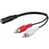 50092 garso kabelio adapteris 3.5 mm