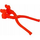 Snow Maker Snowball Machine Red Dinosaur